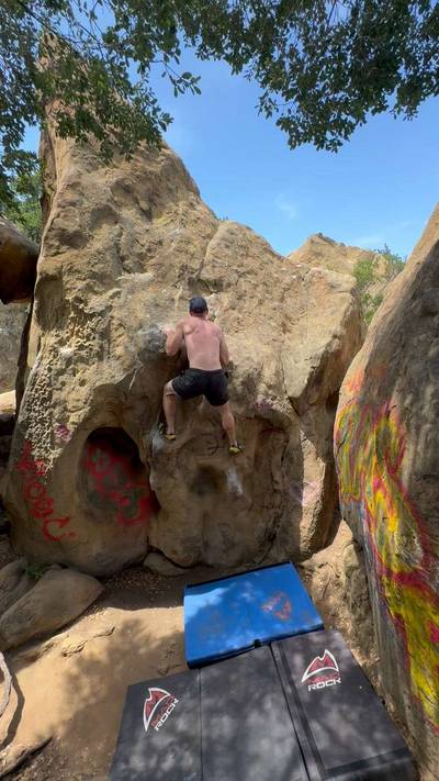Pancake v4, Stoney Point - Beta Video from spudsrocks