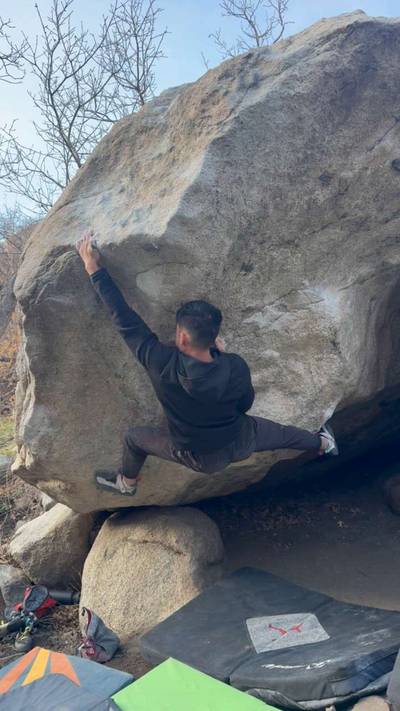 Big Paw v8, Little Cottonwood Canyon - Beta Video from JeongnWild