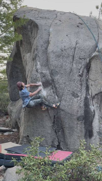 Going for the Gusto Sit v9, Lake Tahoe - Beta Video from David_Gurman