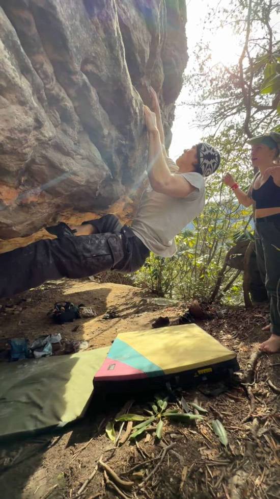 Even Jesus Didn't Flash v6, New River Gorge - Beta Video from sazz