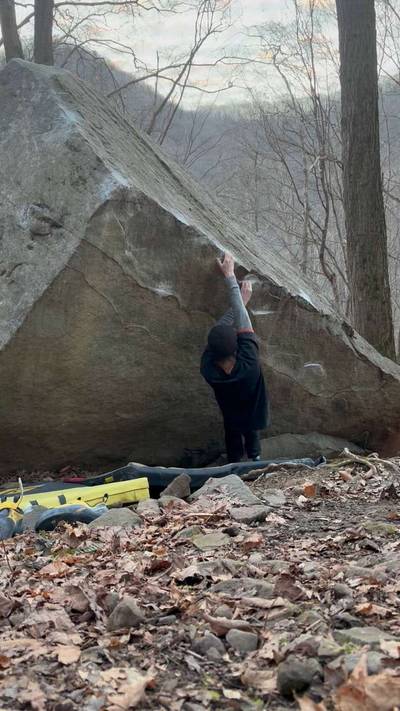 C.P.J. v5, New River Gorge - Beta Video from sazz