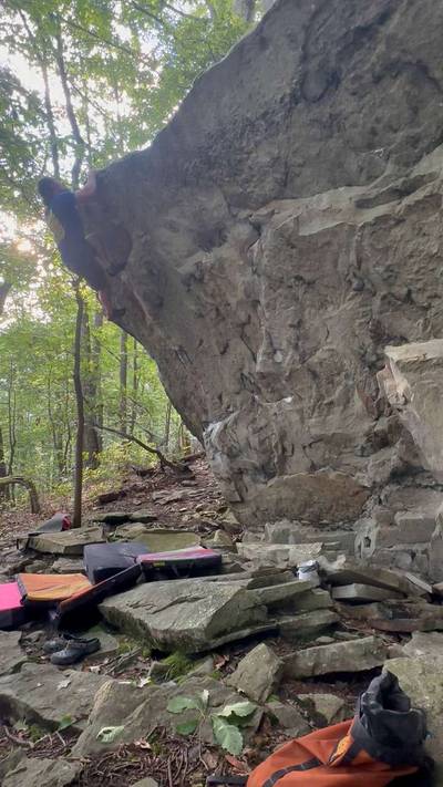 Taste of the Trauma v5, Coopers Rock - Beta Video from Akleich