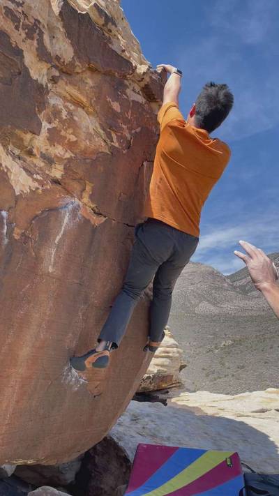 George v6, Red Rock - Beta Video from sam.meow