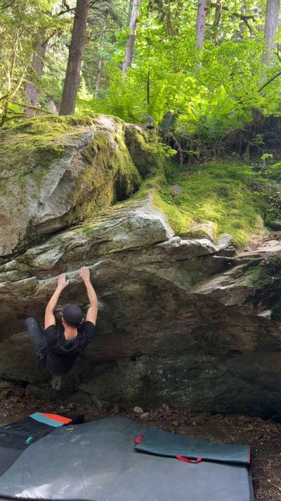 Good Training v4, Squamish - Beta Video from weschung