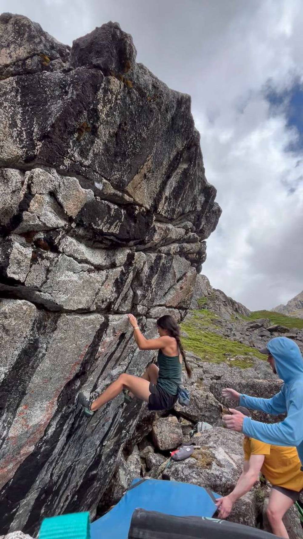 Heel Cracker v5, Hatcher Pass - Beta Video from Kylee.Sam