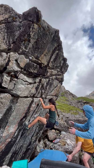 Heel Cracker v5, Hatcher Pass - Beta Video from Kylee.Sam