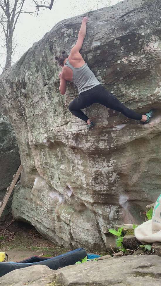Trillium Sit (Crimson Flower) v9, Holy Boulders - Beta Video from kid_kor