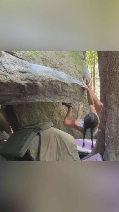 Timeless Low v7, Squamish - Beta Video from debbiecm89