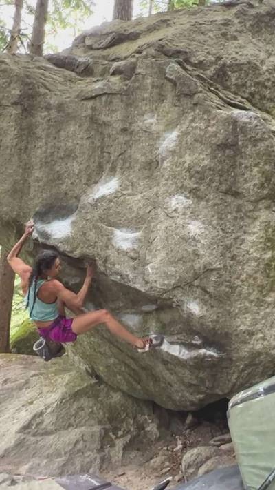 Shanksville v8, Squamish - Beta Video from debbiecm89