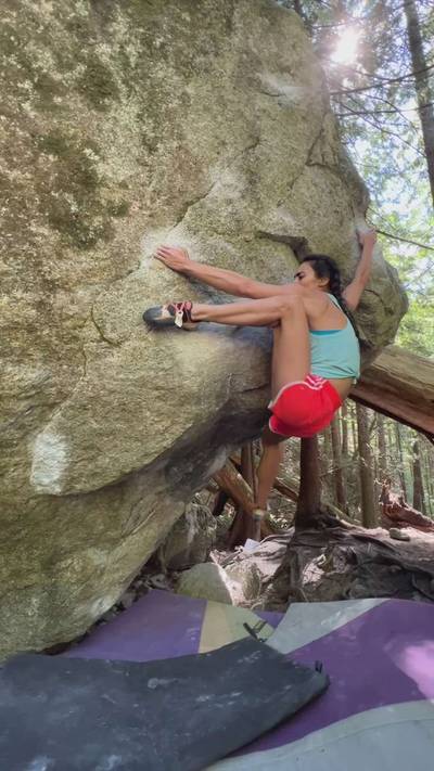 The Fuzz v7, Squamish - Beta Video from debbiecm89