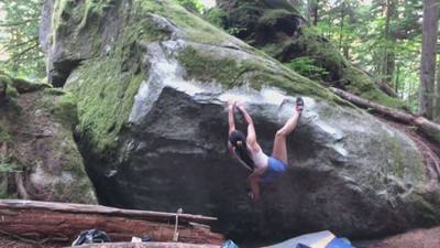 Backwards in an Easy Chair v4, Squamish - Beta Video from roseyallday