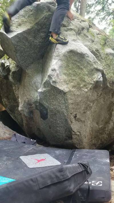 Anatomy Lesson v3, Squamish - Beta Video from MarcusBarichello
