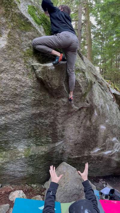 Double Decker v3, Squamish - Beta Video from geoffarrowsmith