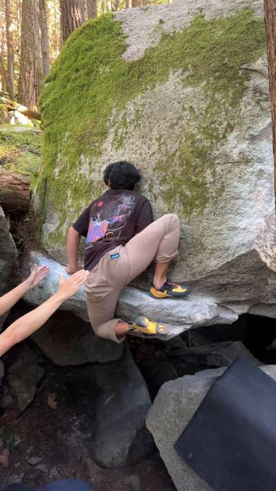 Everyday Helmet v5, Squamish - Beta Video from kwarlklimbz