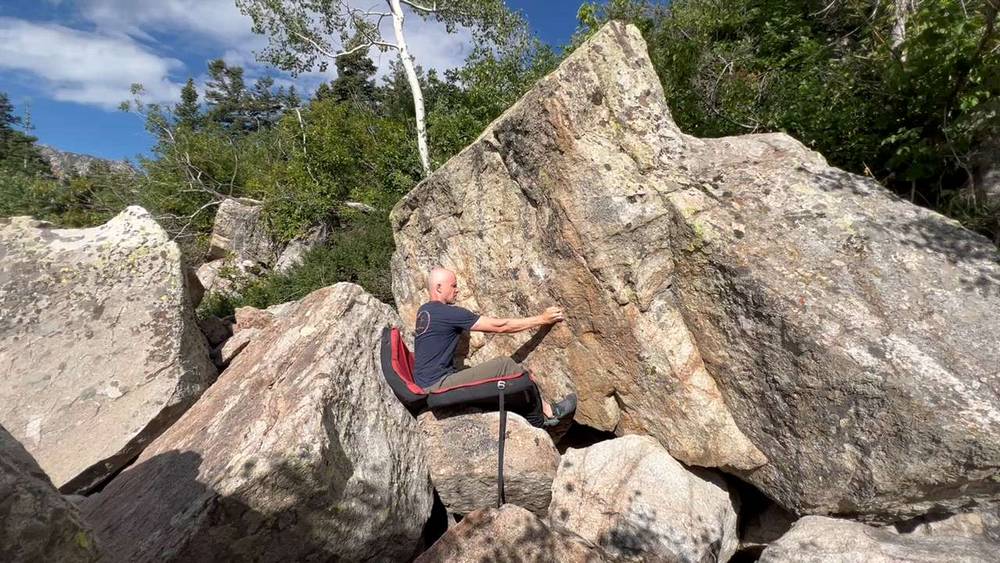 Crang v1, Little Cottonwood Canyon - Beta Video from rubbersharkman