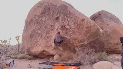 Pumping Monzonite v8, Joshua Tree - Beta Video from showerbum01