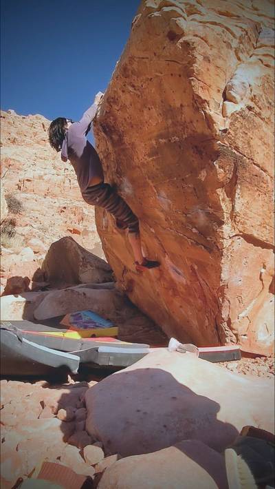 Spitting Venom v8, Red Rock - Beta Video from rufio