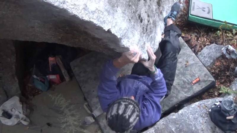 Dancing Queen v9, Little Cottonwood Canyon - Beta Video from twinkletoes