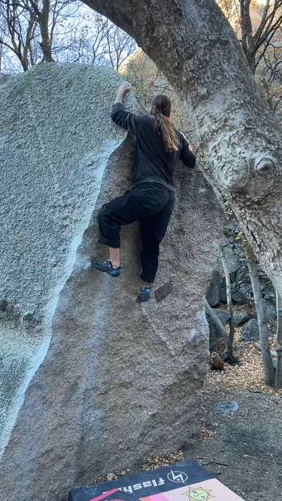 Fat Albert Gang v3, Little Cottonwood Canyon - Beta Video from CathyG