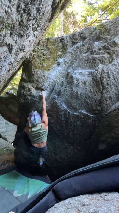 Up From the Depths v2, Squamish - Beta Video from CRUXandbeta