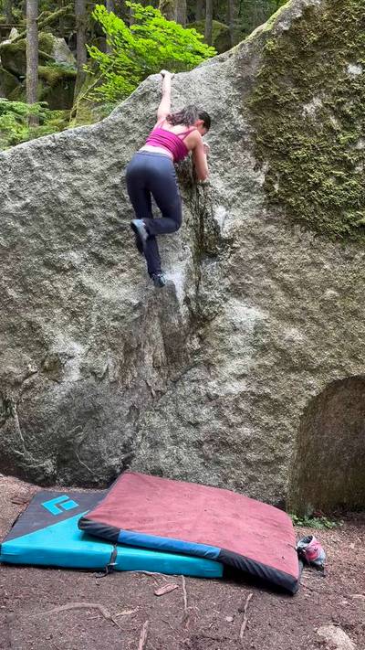 The Test v2, Squamish - Beta Video from sistineclimbs