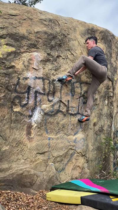 Microscope v2, Stoney Point - Beta Video from gumby_climber