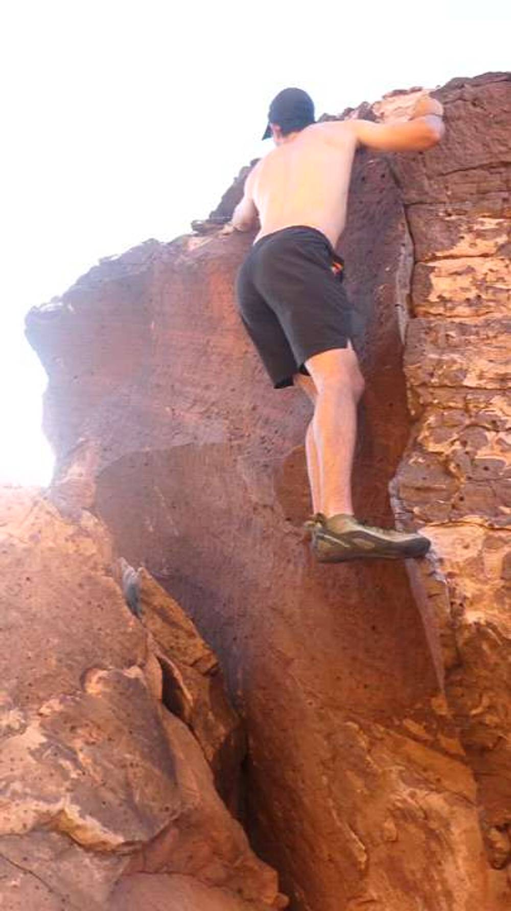 The Wayward Son Left v0, Red Rock - Beta Video from vilardo24