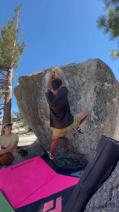 Continuum v7, Lake Tahoe - Beta Video from ashwinz