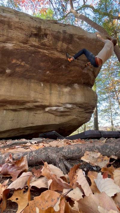 The Ronski Feint v7, New River Gorge - Beta Video from mdorinsk