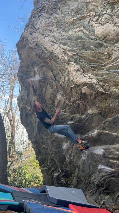 Tsunami v8, Moore's Wall - Beta Video from mdorinsk