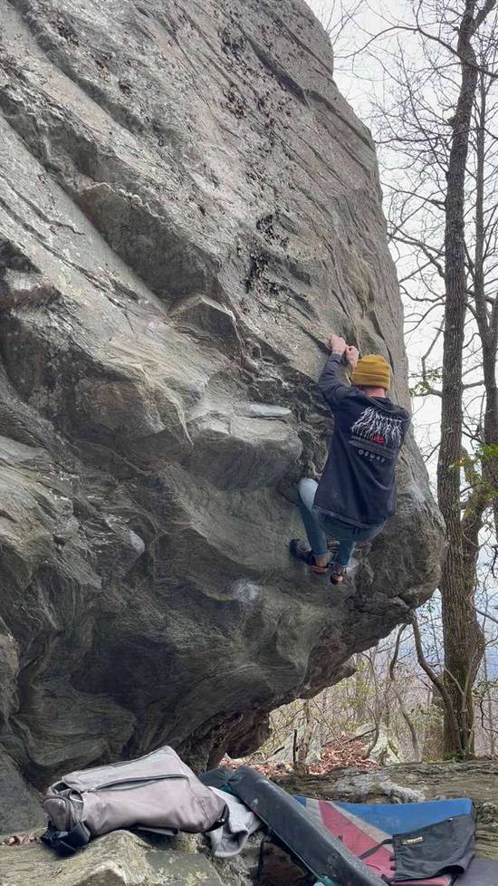 Sludge Bomb v8, Moore's Wall - Beta Video from mdorinsk