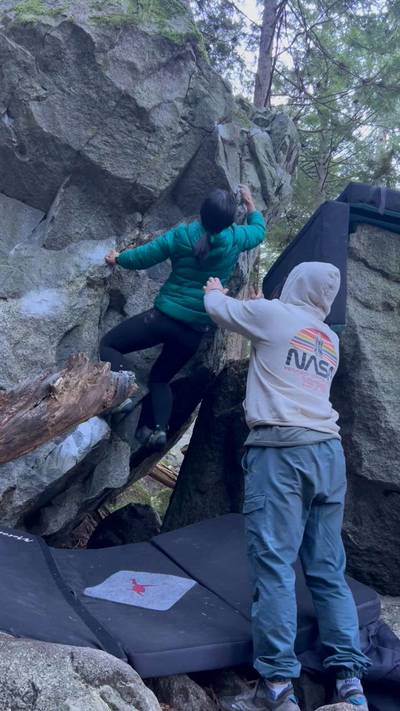 Choss-a-block v2, Squamish - Beta Video from robynpetrik