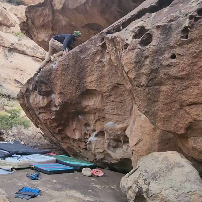 BAffleck v8, Hueco Tanks - Beta Video from crobles