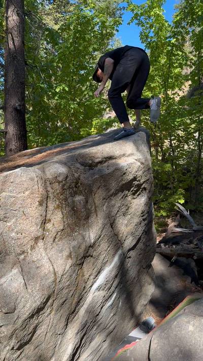 Pocket Rocket v3, Leavenworth - Beta Video from climb_ryan