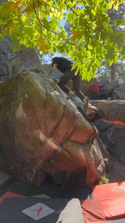 Flounder v2, Leavenworth - Beta Video from climb_ryan