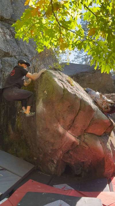 Swordfish v4, Leavenworth - Beta Video from climb_ryan