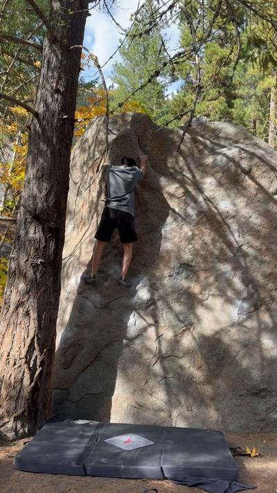 The Scarecrow v1, Leavenworth - Beta Video from climb_ryan