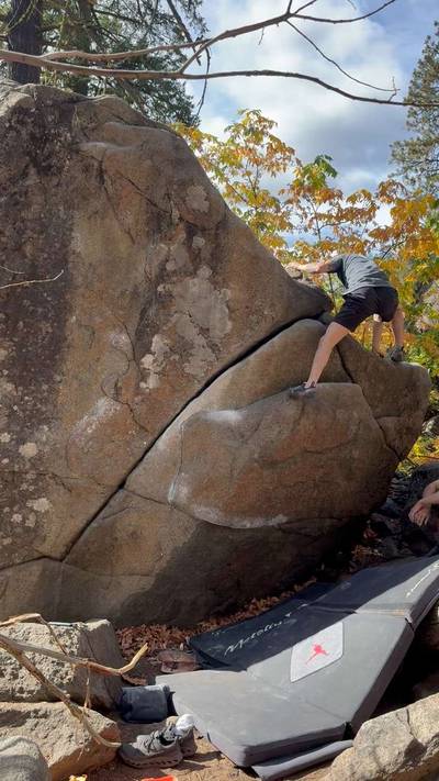 Concavity v2, Leavenworth - Beta Video from climb_ryan