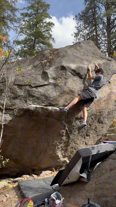 Backdoor Ass Attack v7, Leavenworth - Beta Video from climb_ryan