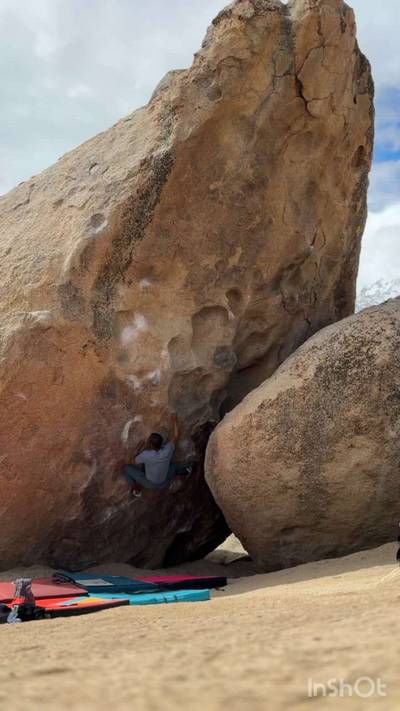 Bowling Pin Sit v6, Bishop - Beta Video from jacar.db