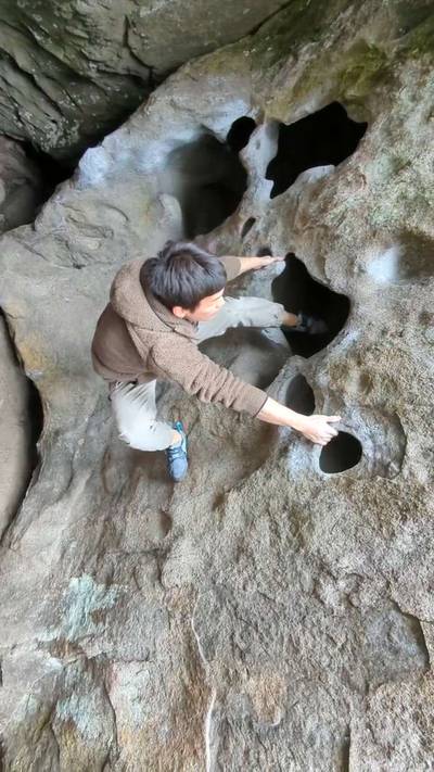 The Hueco Route v1, Leavenworth - Beta Video from mimimi