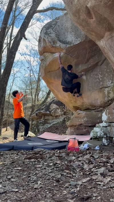 Mystified v4, Hospital Boulders - Beta Video from CoveredInChalk