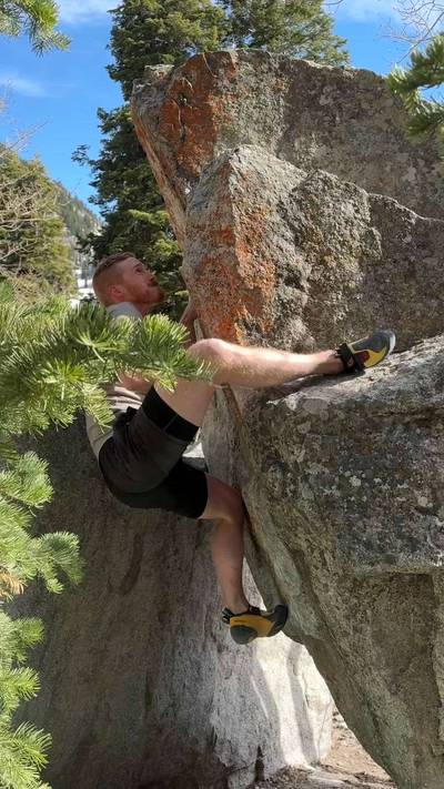 The Spike Low v8, Little Cottonwood Canyon - Beta Video from DairyQueen