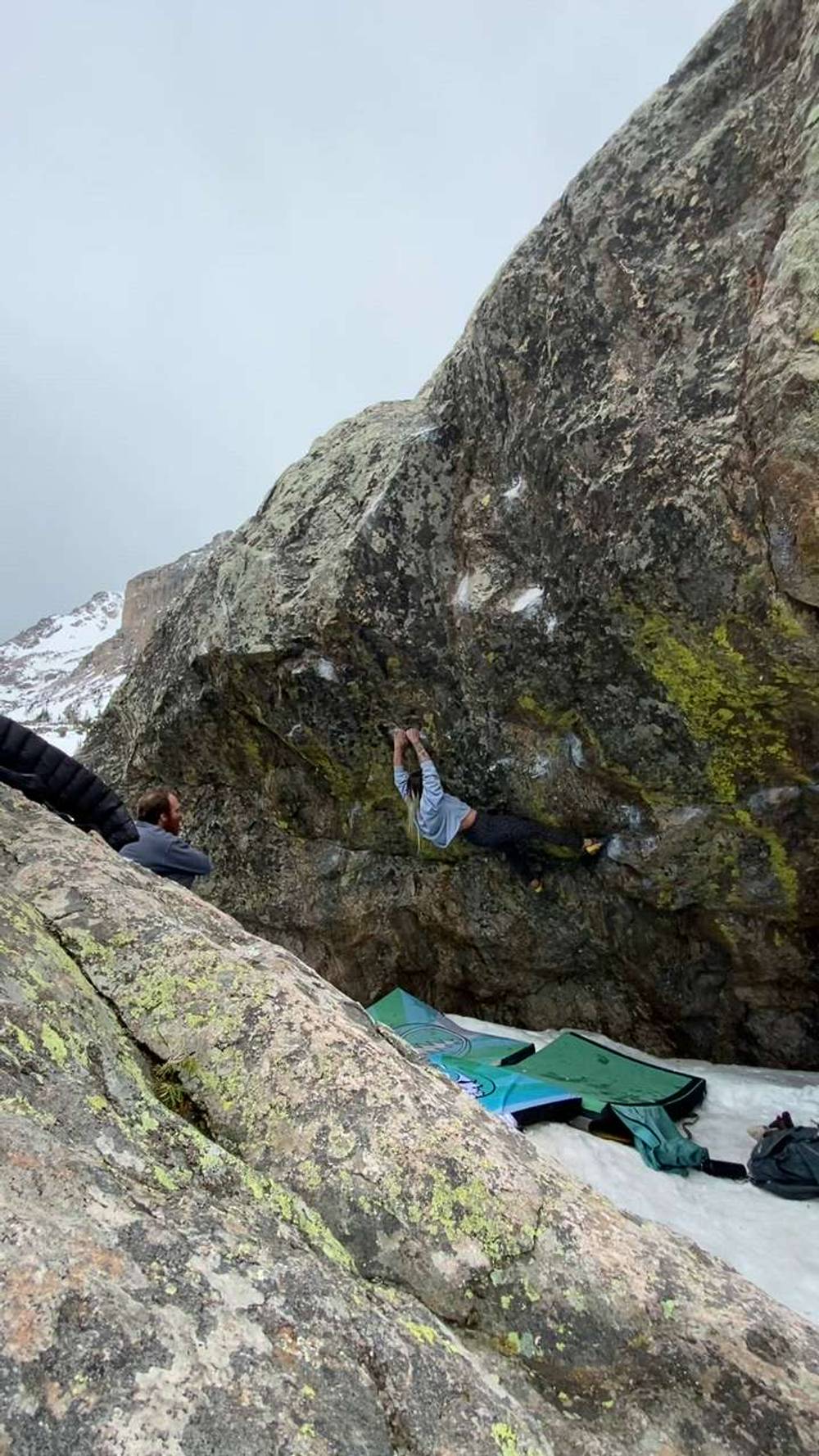 Cat Dance Stand Left v9, Rocky Mountain National Park - Beta Video from Caroleeena