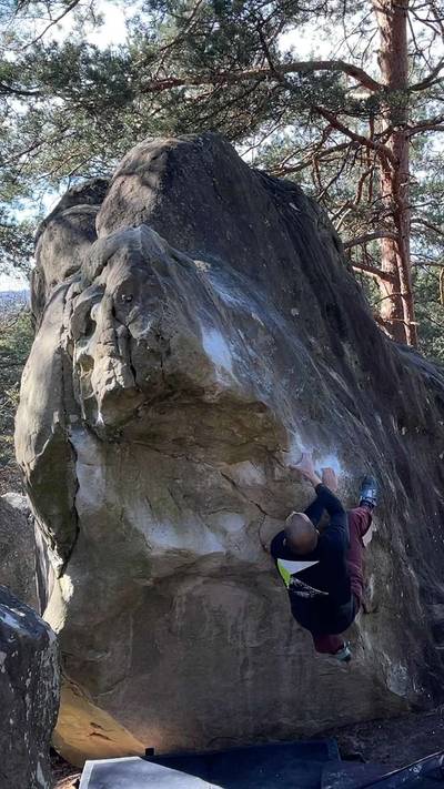 La Narine v3, Fontainebleau - Beta Video from MarioTheClimber