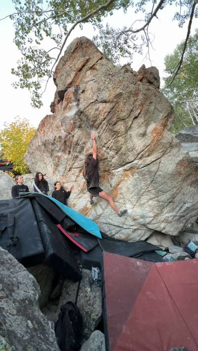 Tequila Sunset v4, Little Cottonwood Canyon - Beta Video from CathyG