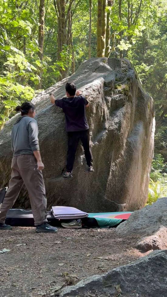 Las Vegas v2, Squamish - Beta Video from sam.meow