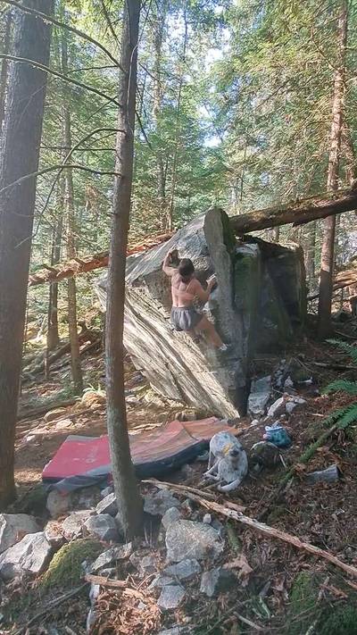 Mini Moon Arete v4, Squamish - Beta Video from TheBalrog
