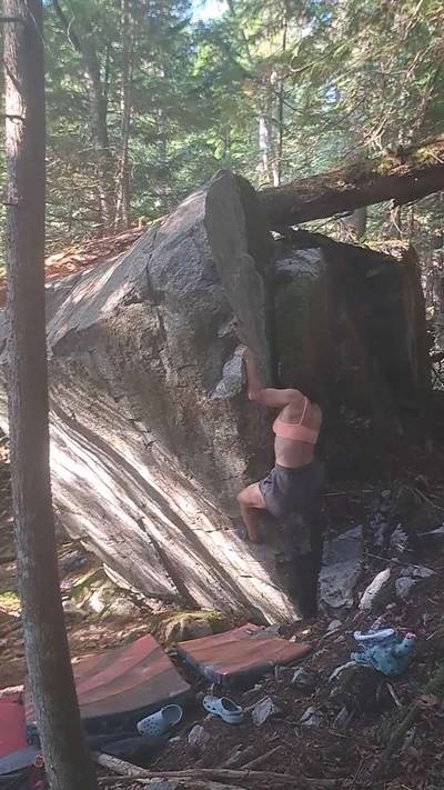 Mini Moon Arete v4, Squamish - Beta Video from TheBalrog