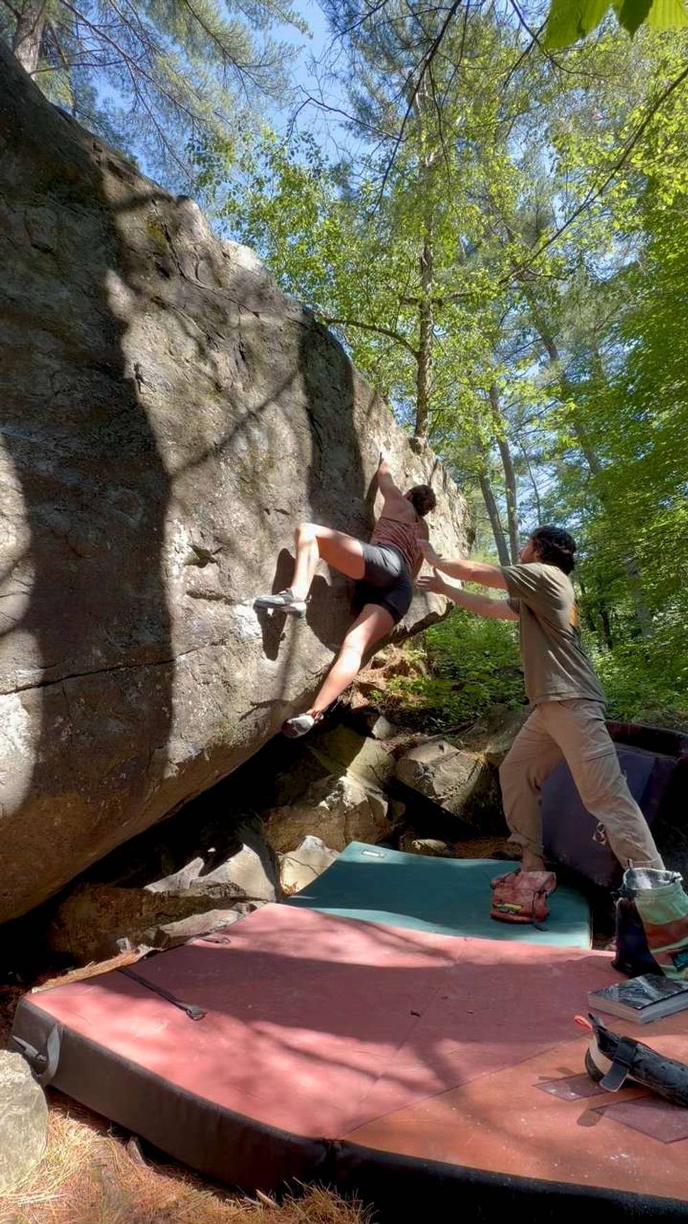 Pharaoh Right v3, Taylors Falls - Beta Video from hannahhenriksen